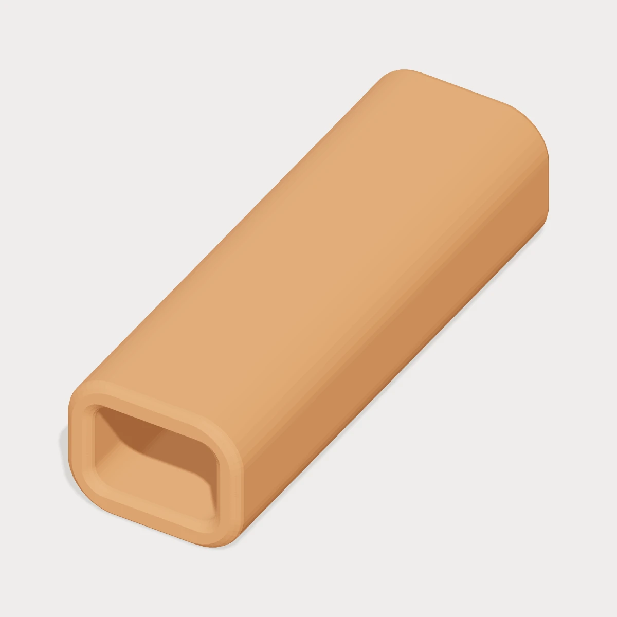 Rounded tunnel, elevated digital design preview